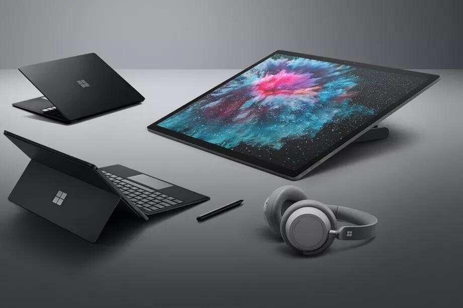 微软Surface新品发布会，硬件再升级，耳机是亮点